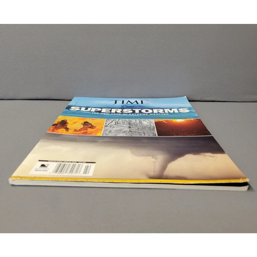 Time‎ Superstorms Magazine June 2022 The New Face Of Extreme Weather Paperback